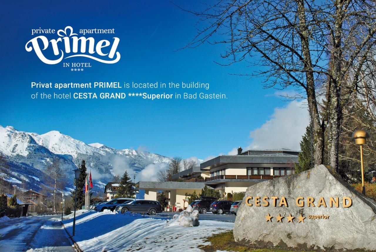 Privat Appartement Primel Im Hotel Bad Gastein Exterior foto